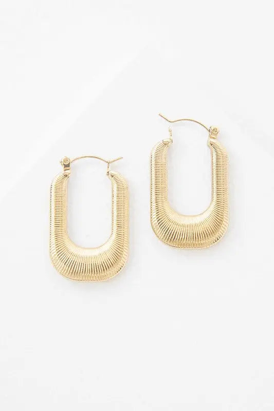 Nomad Hoop Earrings Lovoda