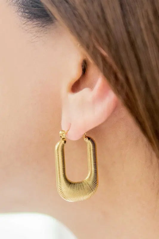 Nomad Hoop Earrings Lovoda