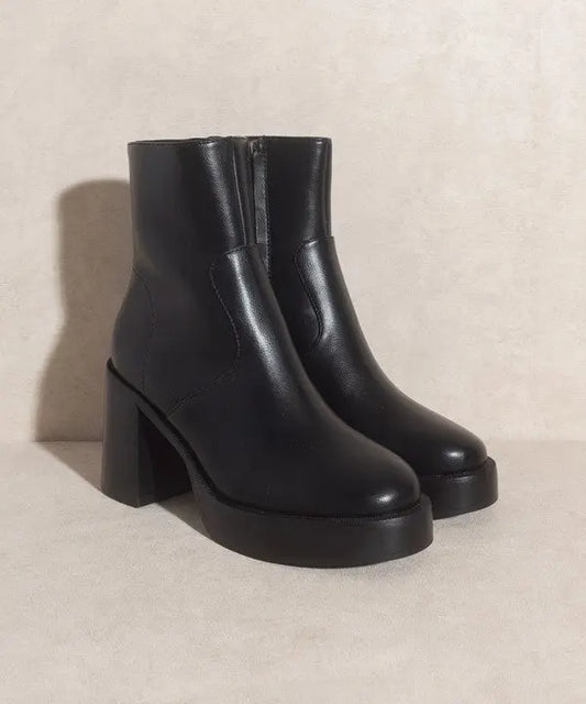 Oasis Society Alexandra - Platform Ankle Boots Oasis Society