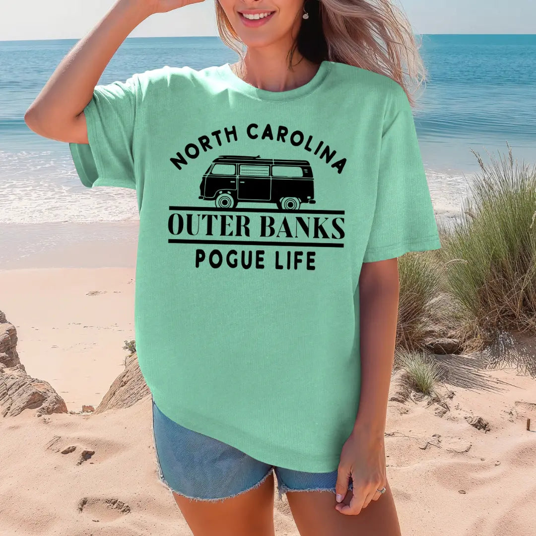 Outerbanks ‘Pogue Life’ Graphic Tee Printify