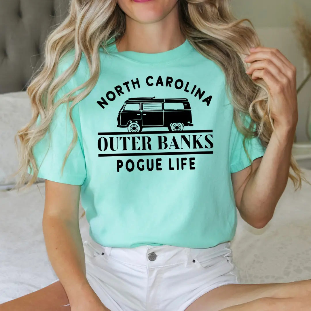 Outerbanks ‘Pogue Life’ Graphic Tee Printify