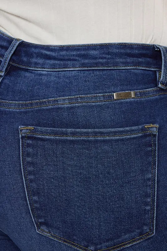 Plus Open Pack Slim Straight Jeans Kan Can USA