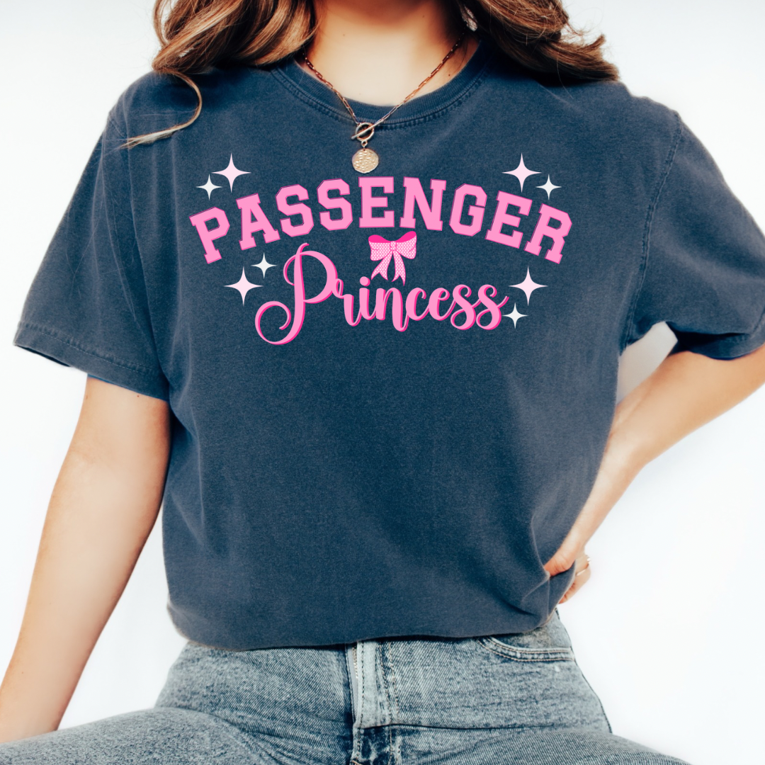 Passenger Princess Graphic Tee Shirt