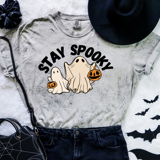 Stay Spooky, Halloween Graphic T-Shirt