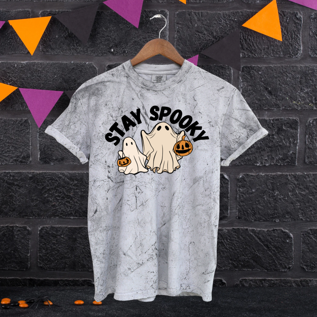 Stay Spooky, Halloween Graphic T-Shirt