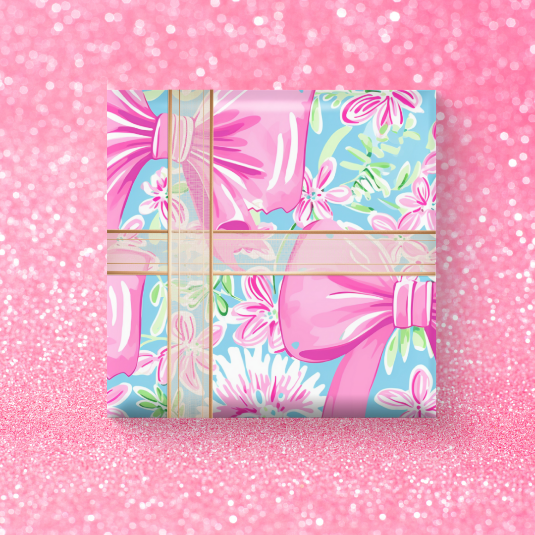 Paisley Preppy Gift Wrapping Paper