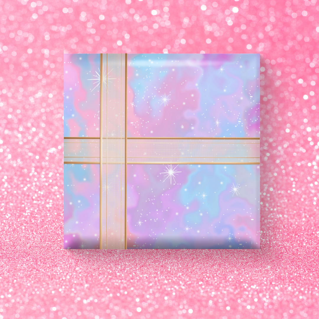 Purple Galaxy Gift Wrapping Paper