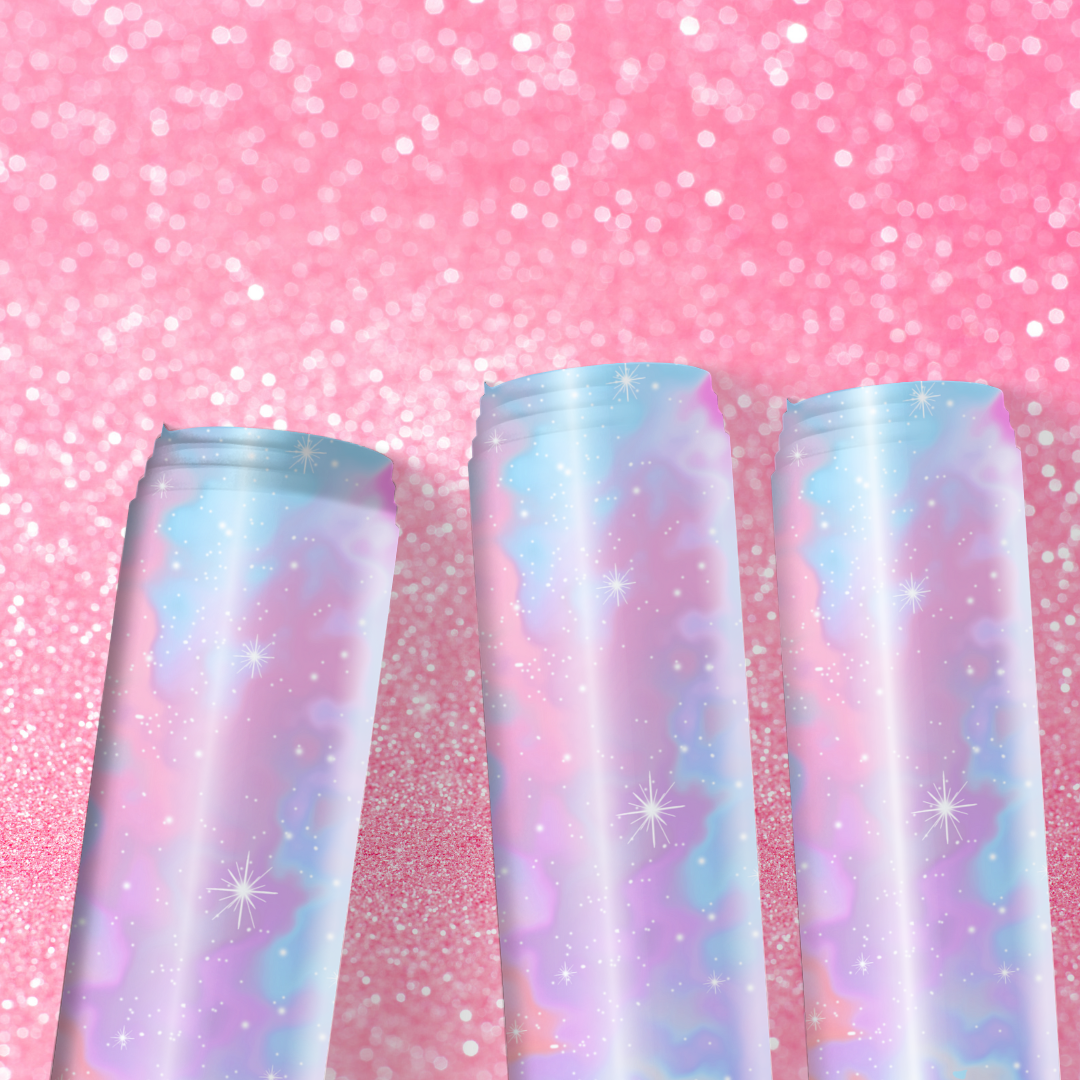 Purple Galaxy Gift Wrapping Paper