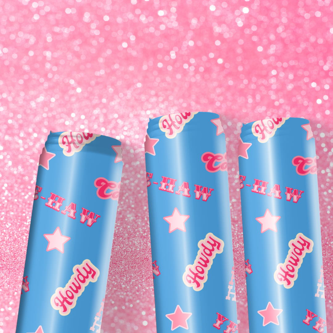 Cowgirl, Pink Disco Wrapping Paper