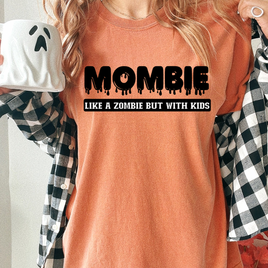 Halloween Spooky, Mombie T-shirt