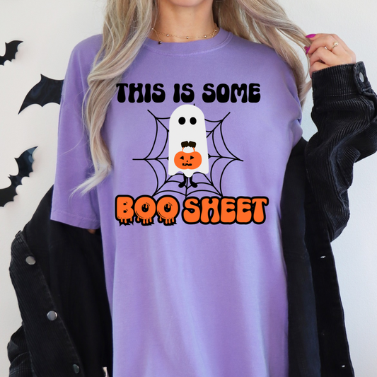 Halloween Spooky, Boo Graphic T-shirt