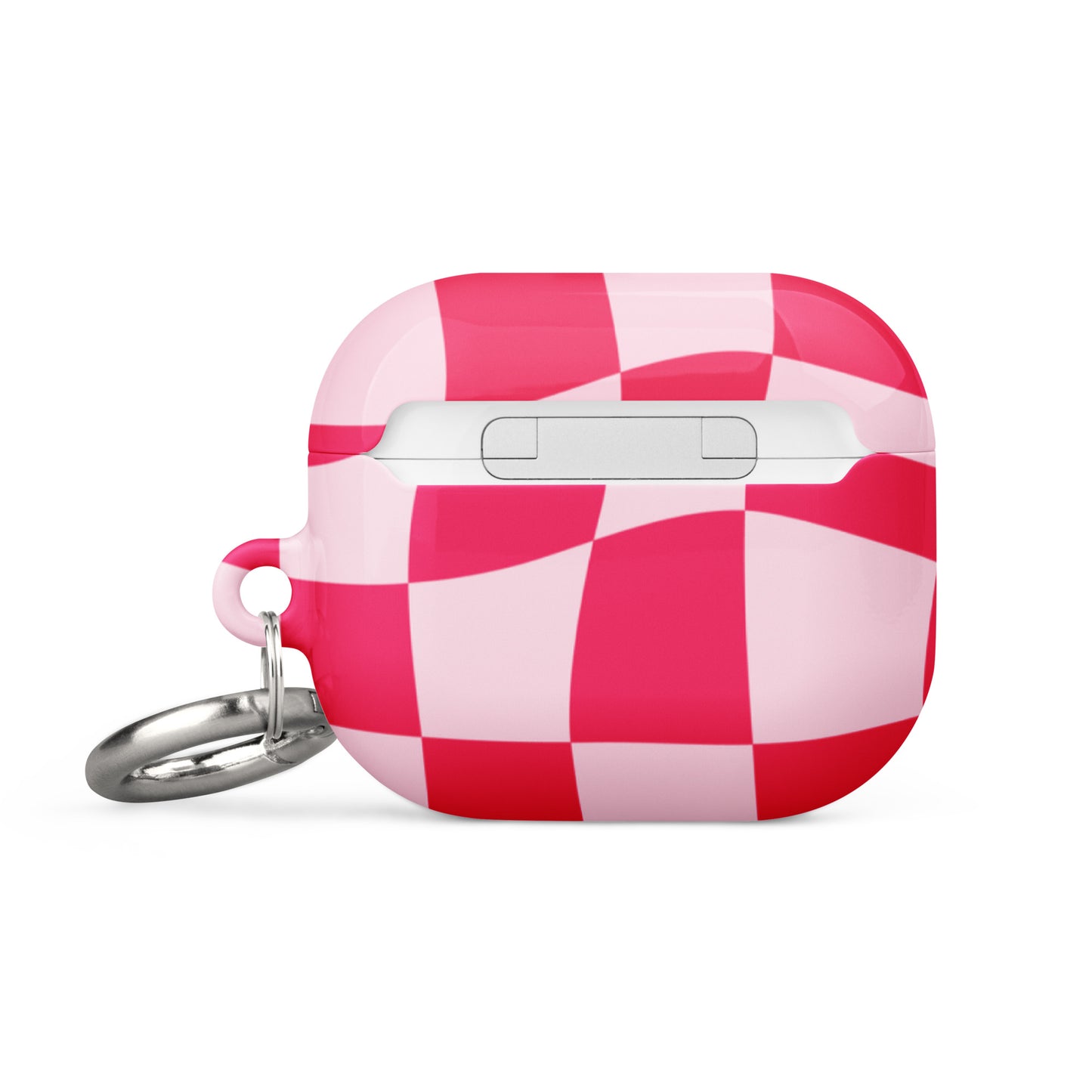 Retro Pink Checkered Case for AirPods®