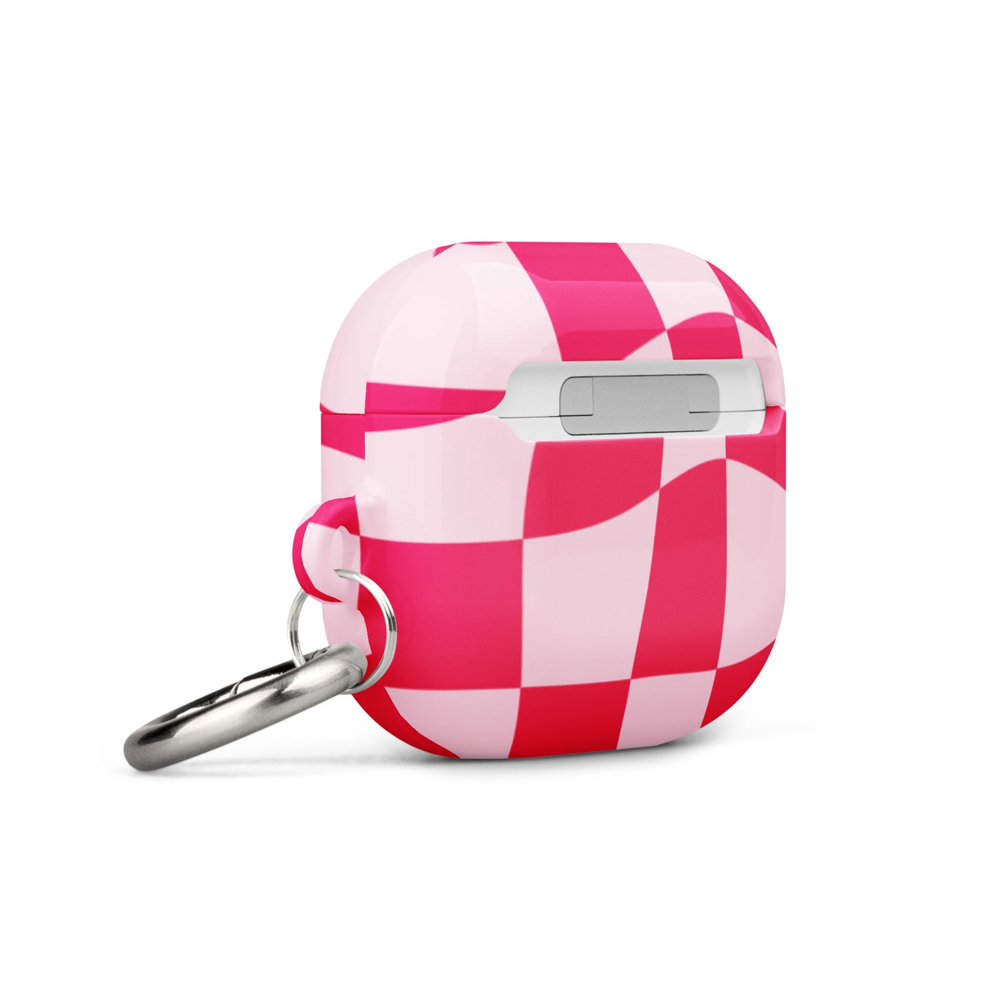 Retro Pink Checkered Case for AirPods®