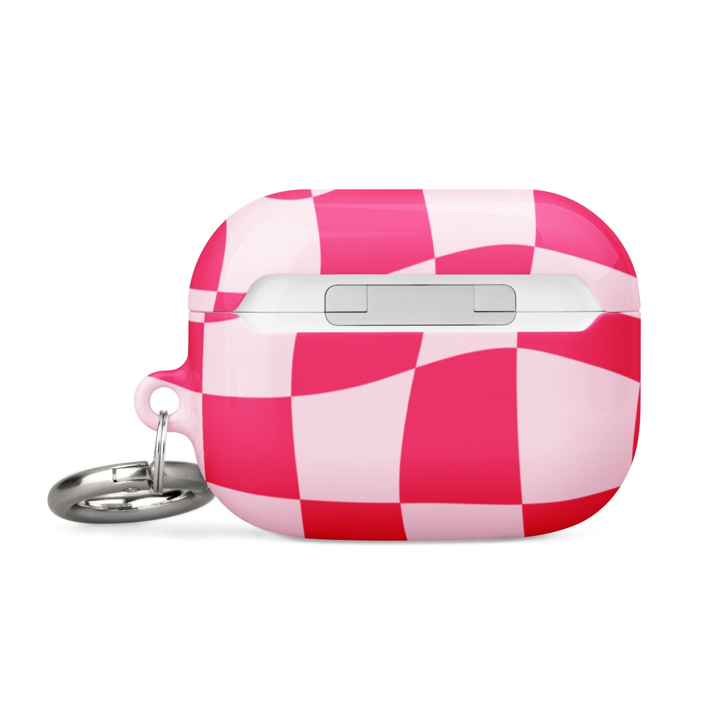 Retro Pink Checkered Case for AirPods®