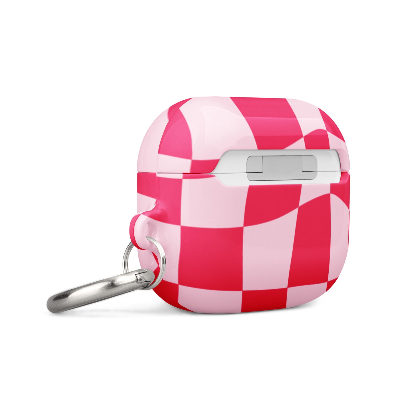 Retro Pink Checkered Case for AirPods®