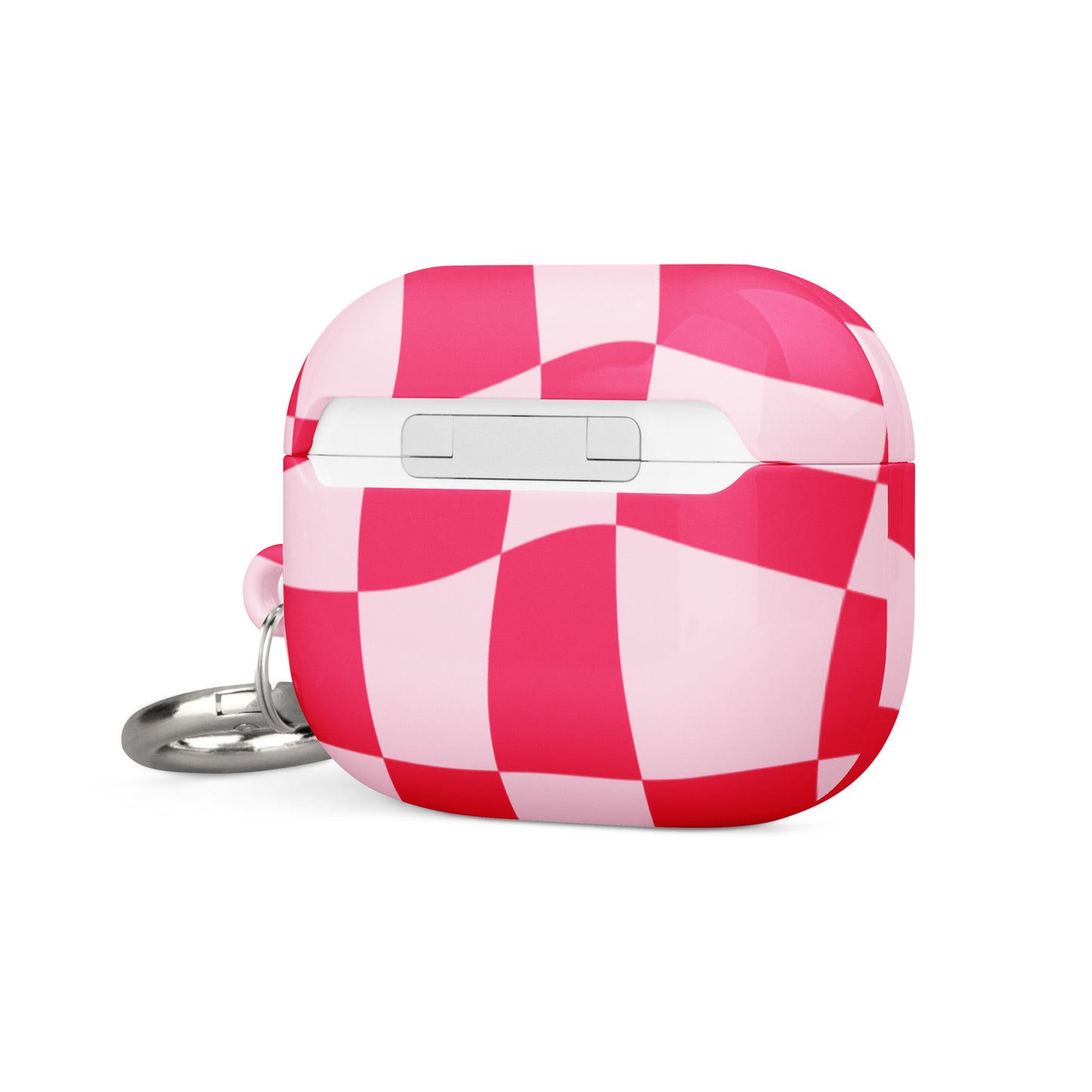 Retro Pink Checkered Case for AirPods®