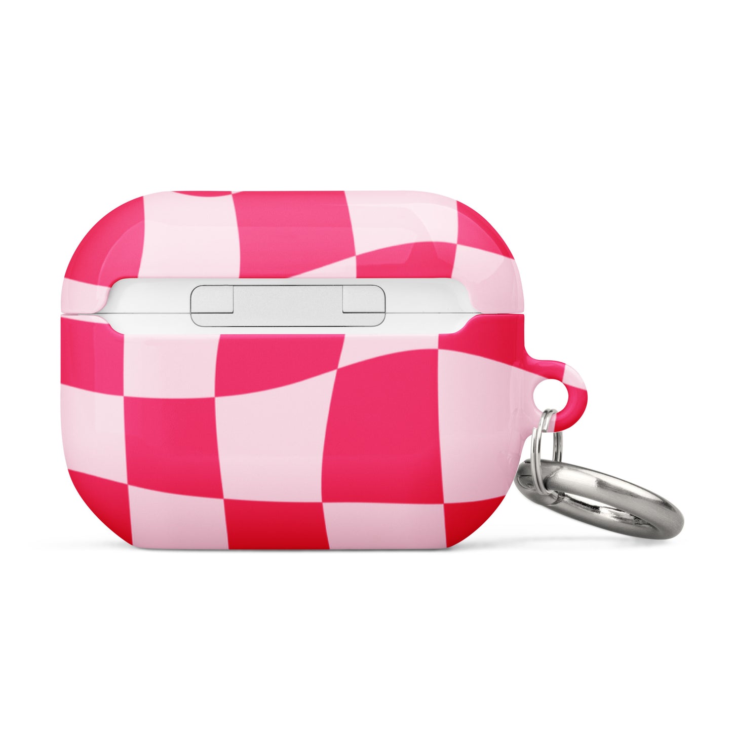 Retro Pink Checkered Case for AirPods®