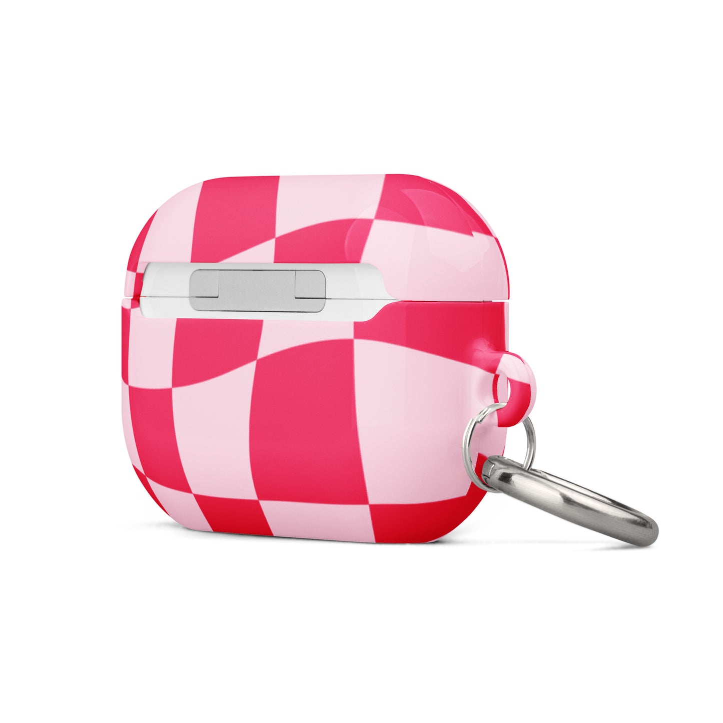 Retro Pink Checkered Case for AirPods®