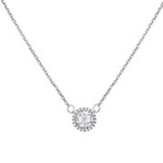 LC Lauren Conrad Dainty Cubic Zirconia Necklace