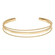 LC Lauren Conrad Minimalist Cuff Bracelet